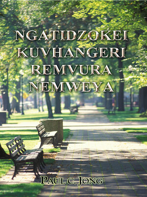 cover image of Ngatidzokei Kuvhangeri Remvura Nemweya